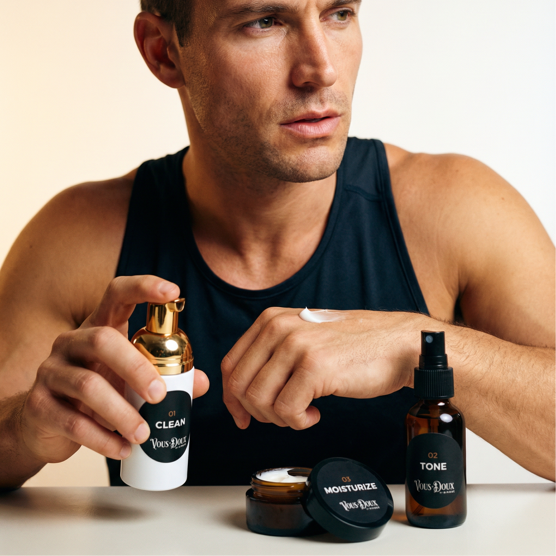 Vous Doux "Petit Trois" Mini Set for Men
