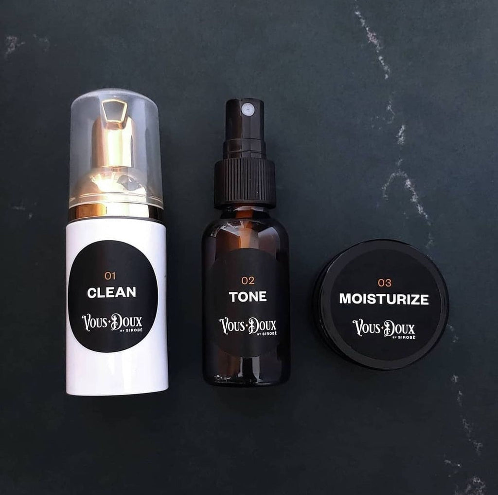 Vous Doux "Petit Trois" Mini Set for Men